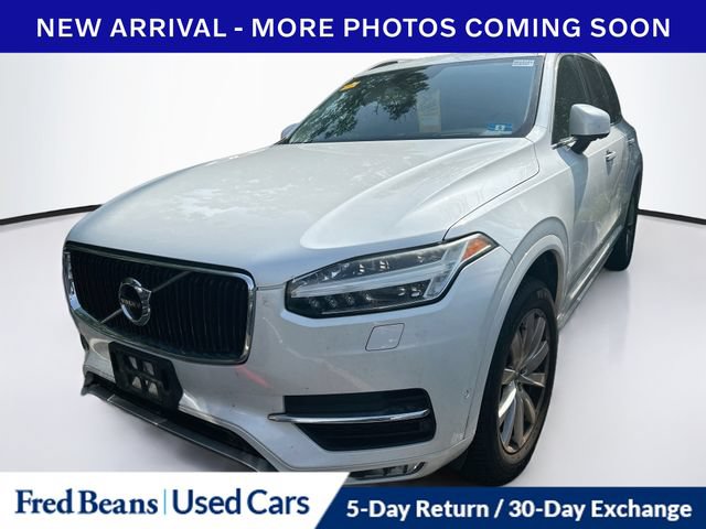 Used 2016 Volvo XC90 T6 Momentum w/ Protection Package Plus AWD/4WD video 1