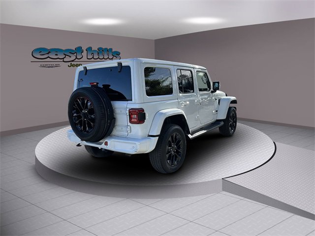 Certified 2022 Jeep Wrangler Unlimited Sahara image 3