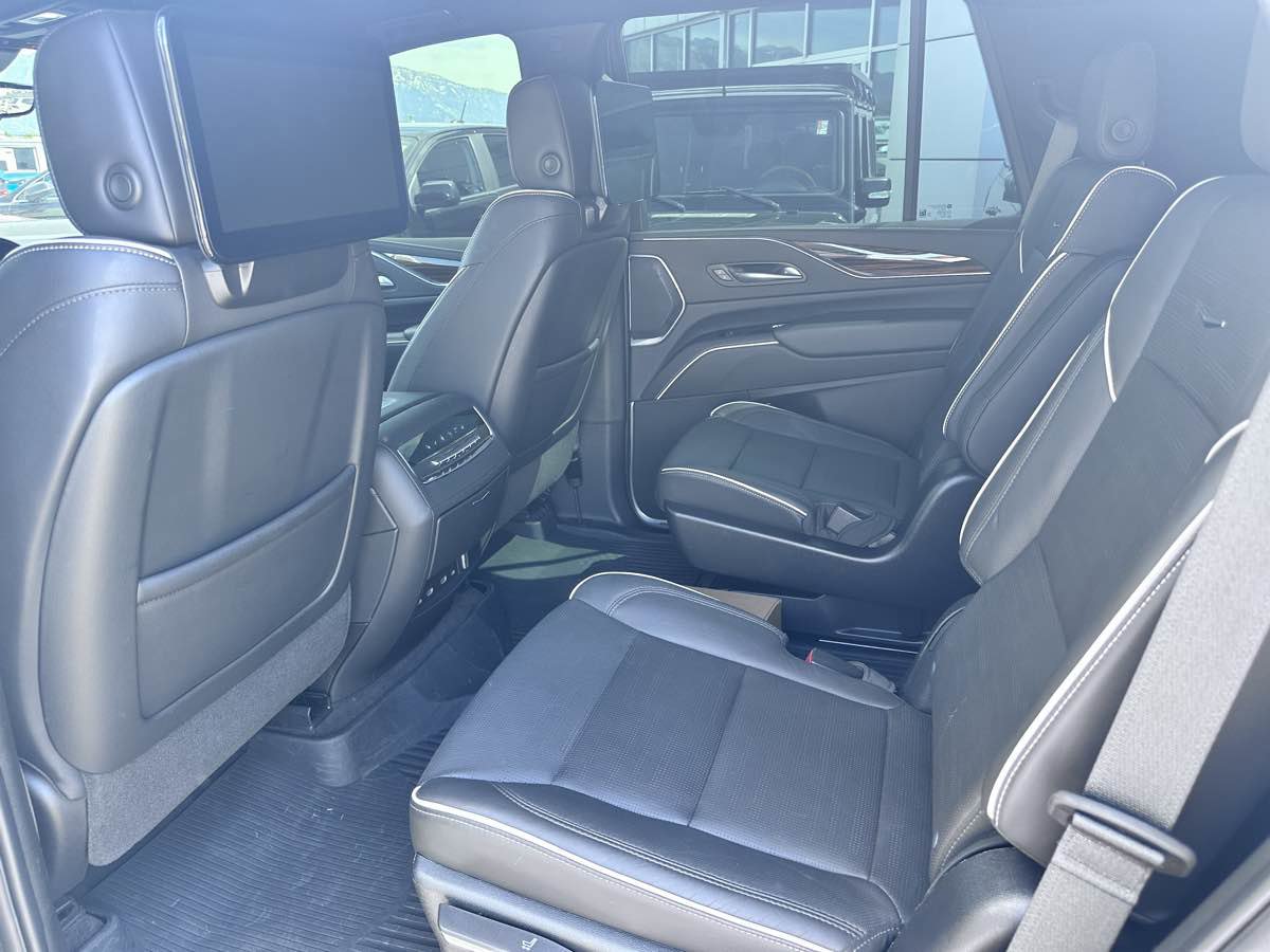 Used 2023 Cadillac Escalade Premium Luxury w/ LPO, Floor Liner Package image 16