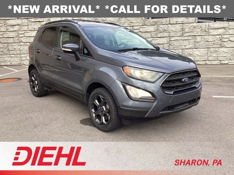 Used 2018 Ford EcoSport SES AWD/4WD image 1
