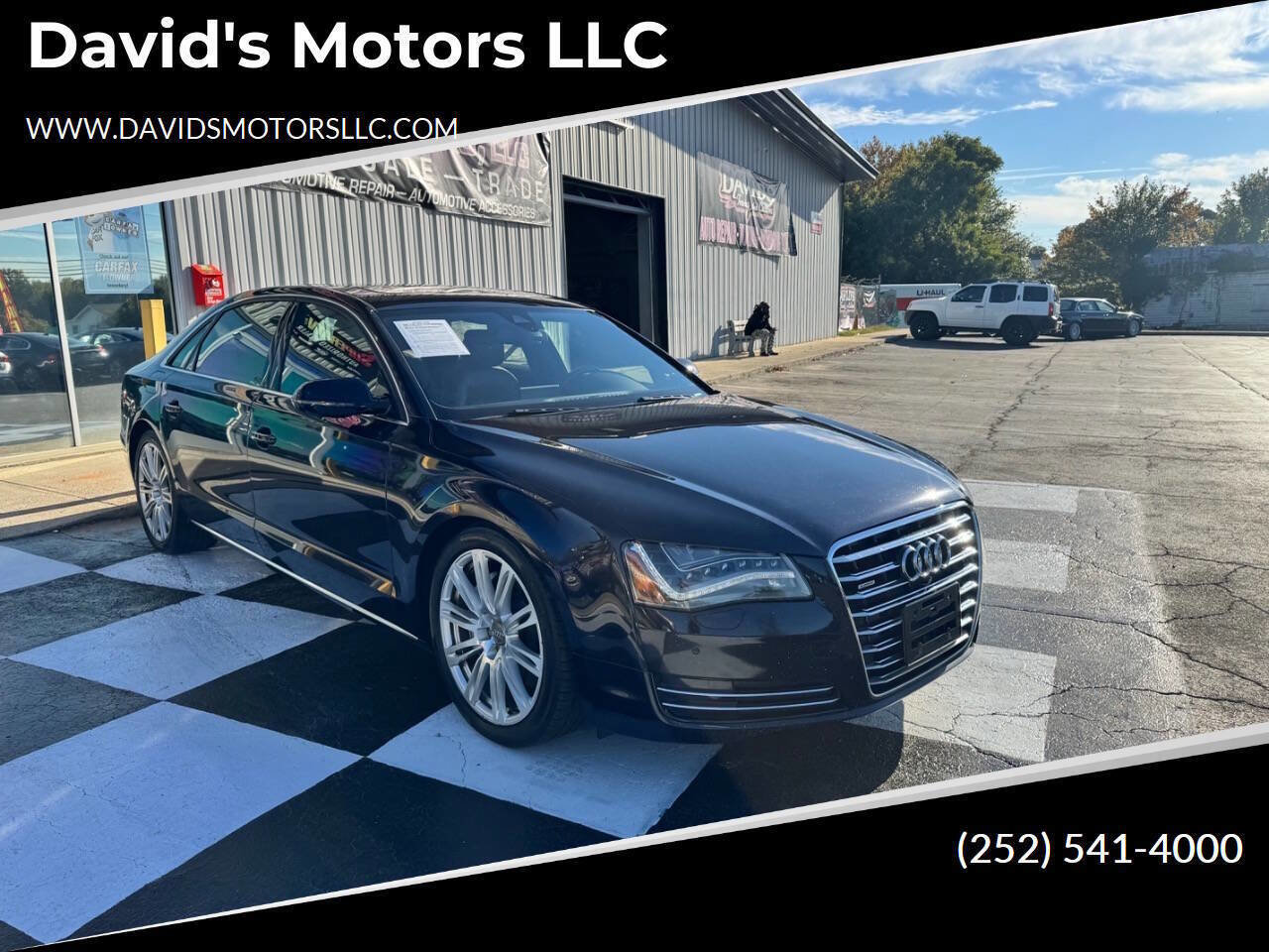 Used 2013 Audi A8 L 3.0T w/ Comfort Pkg