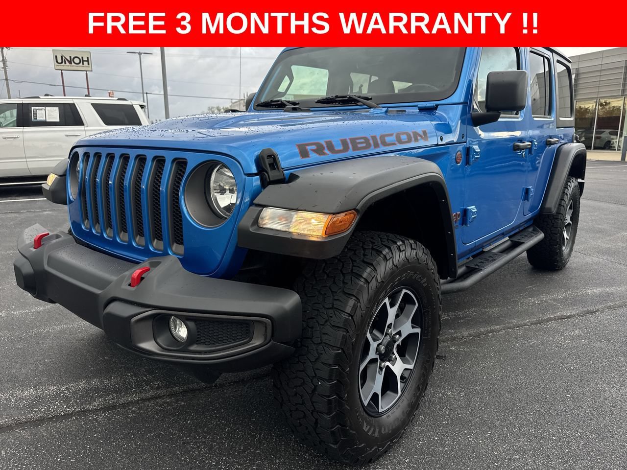 Used 2022 Jeep Wrangler Unlimited Rubicon w/ Cold Weather Group AWD/4WD image 32