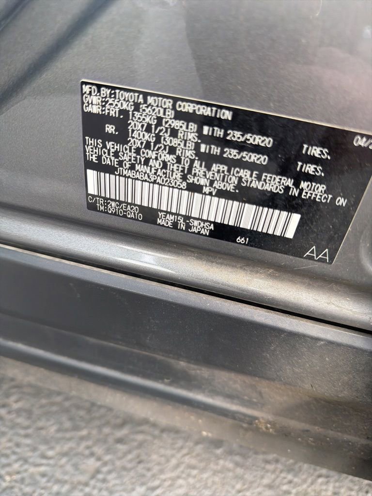 Used 2023 Subaru Solterra AWD image 10