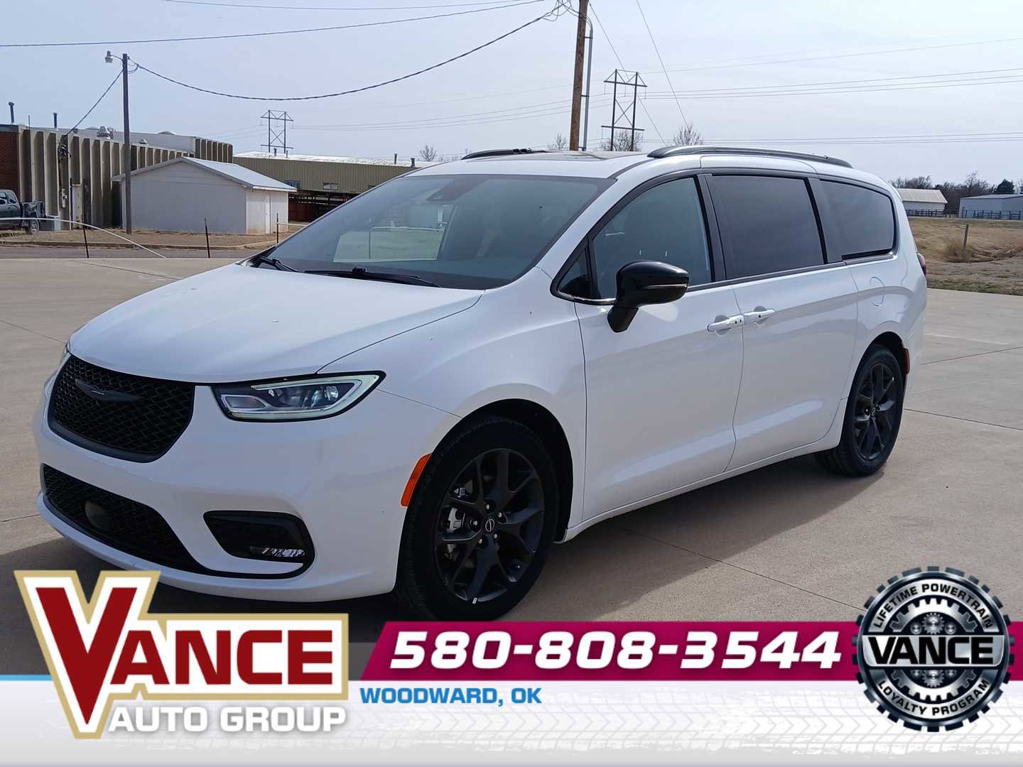 Used 2025 Chrysler Pacifica Limited