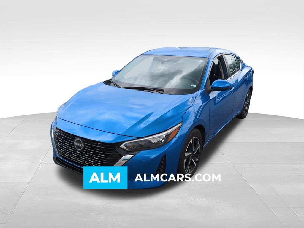 Used 2024 Nissan Sentra SV FWD image 1