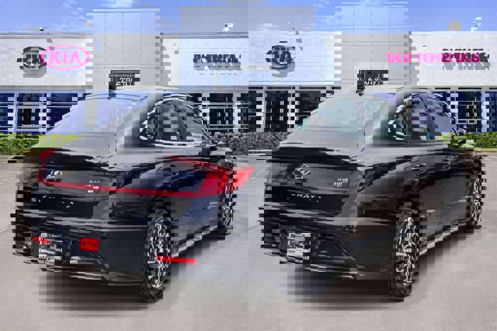 Used 2020 Hyundai Sonata Blue image 4