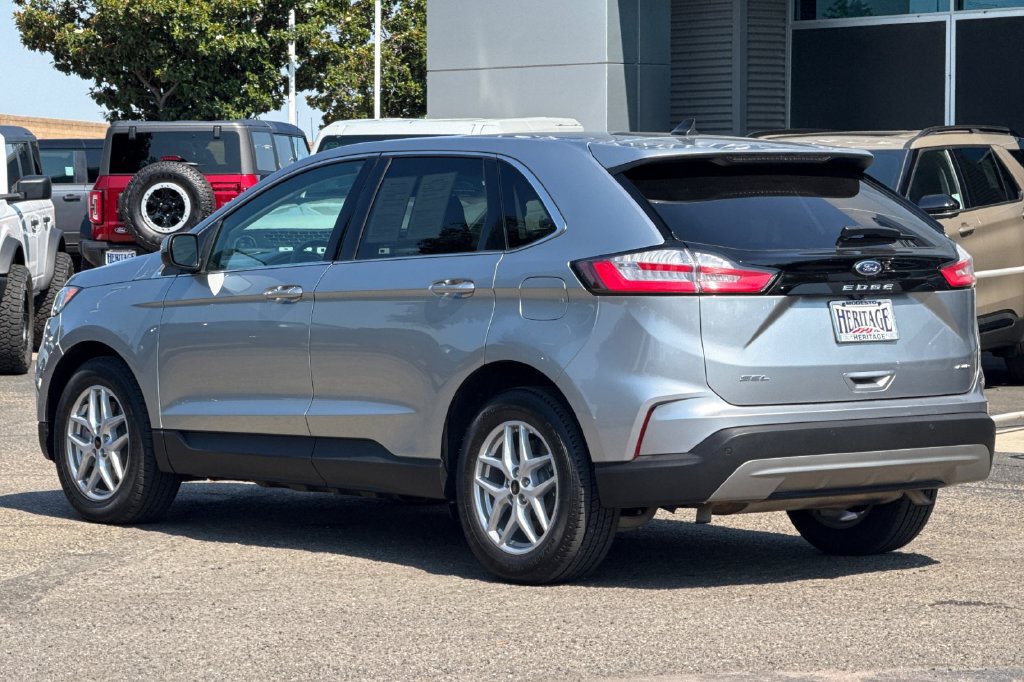 Used 2024 Ford Edge SEL AWD/4WD image 6