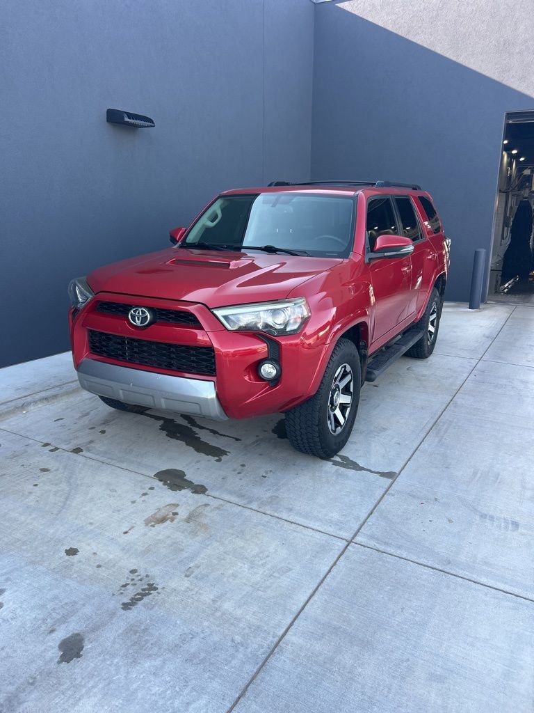 Used 2019 Toyota 4Runner TRD Off-Road Premium image 1