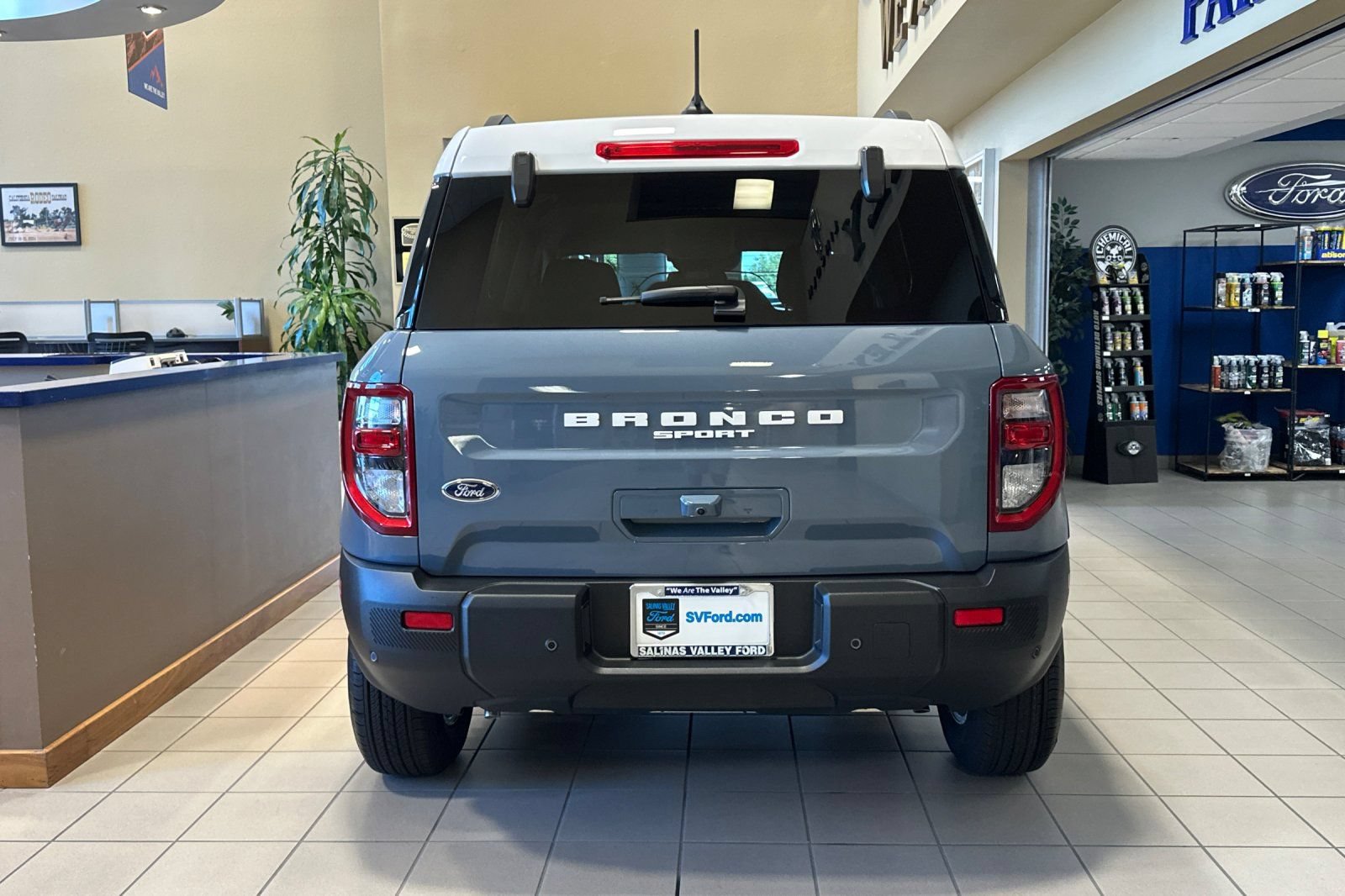 New 2025 Ford Bronco Sport Heritage w/ Convenience Package AWD/4WD image 5