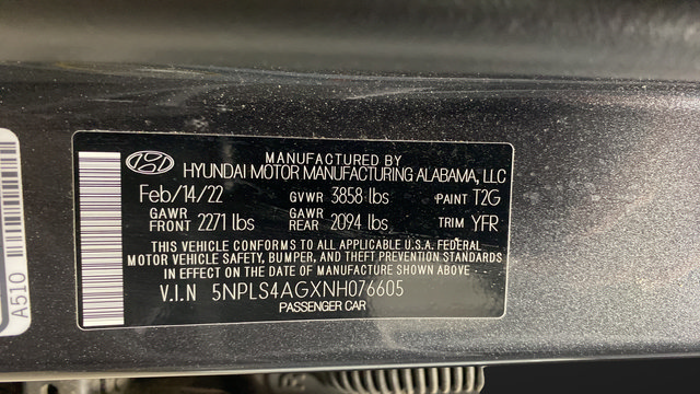 Certified 2022 Hyundai Elantra SEL w/ Convenience Package FWD image 27