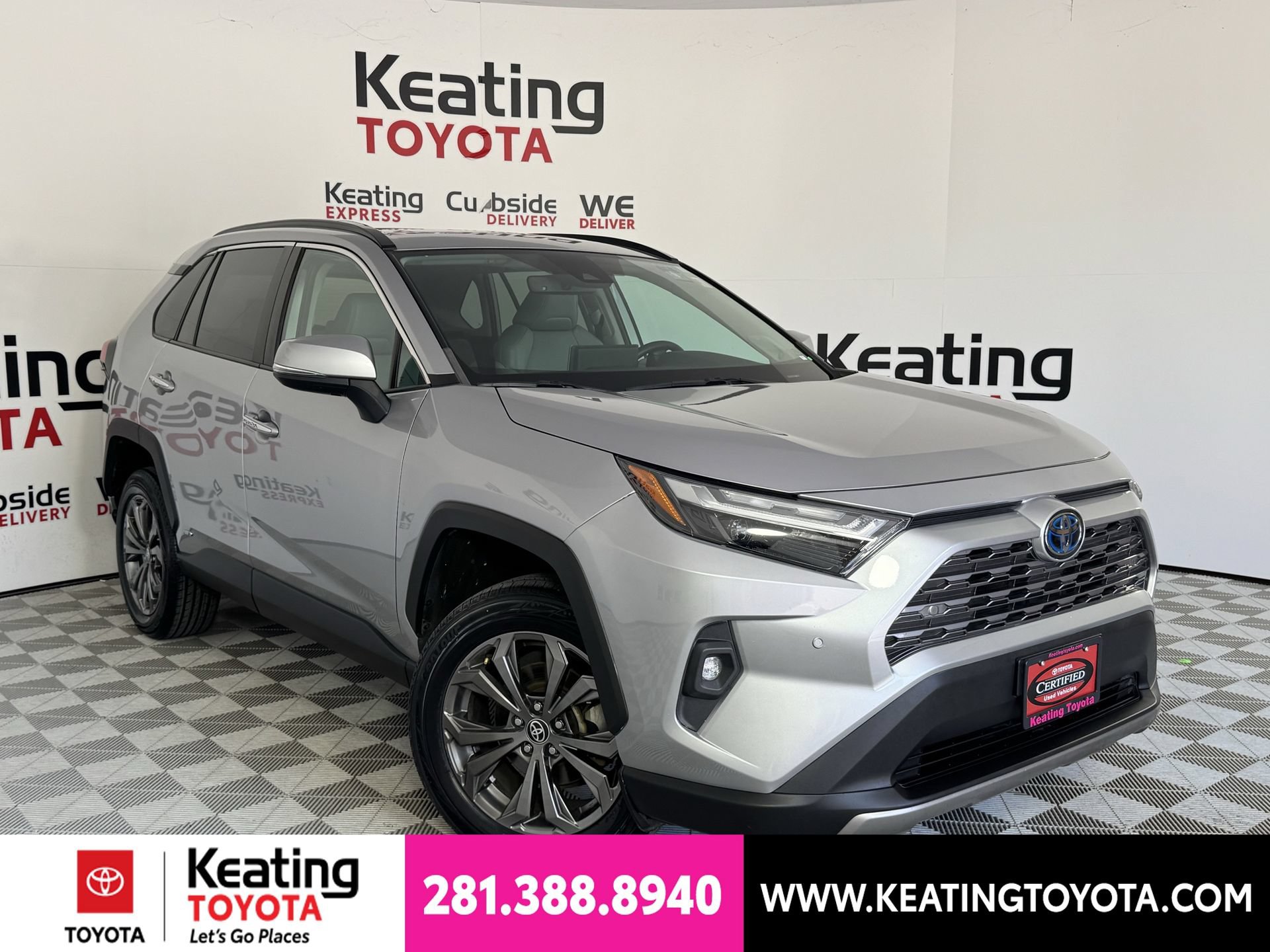 Certified 2022 Toyota RAV4 Limited AWD/4WD image 2