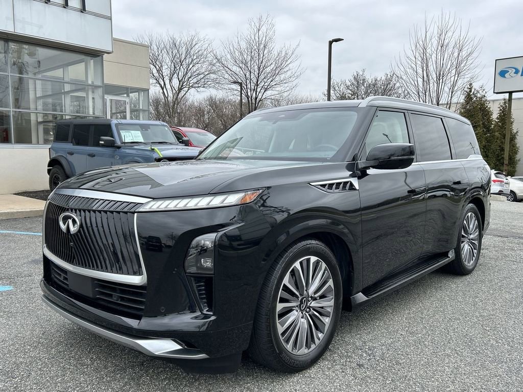 Certified 2025 INFINITI QX80 Sensory