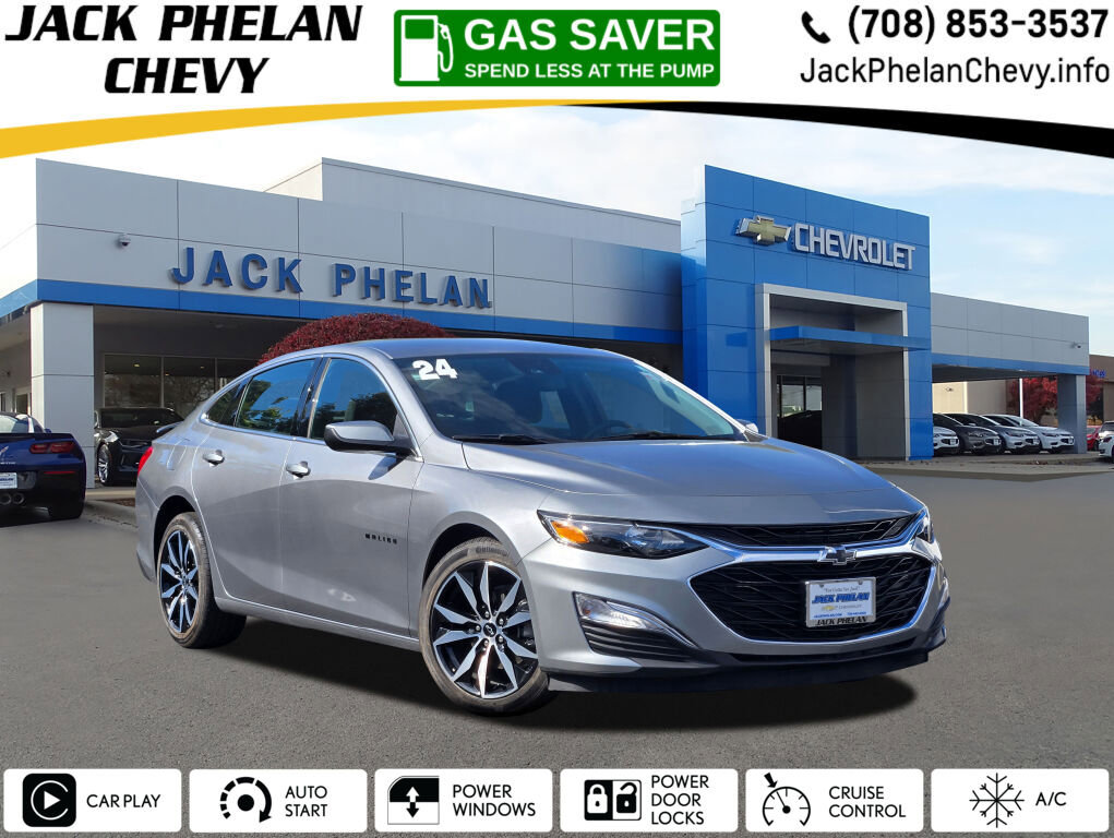 Used 2024 Chevrolet Malibu RS