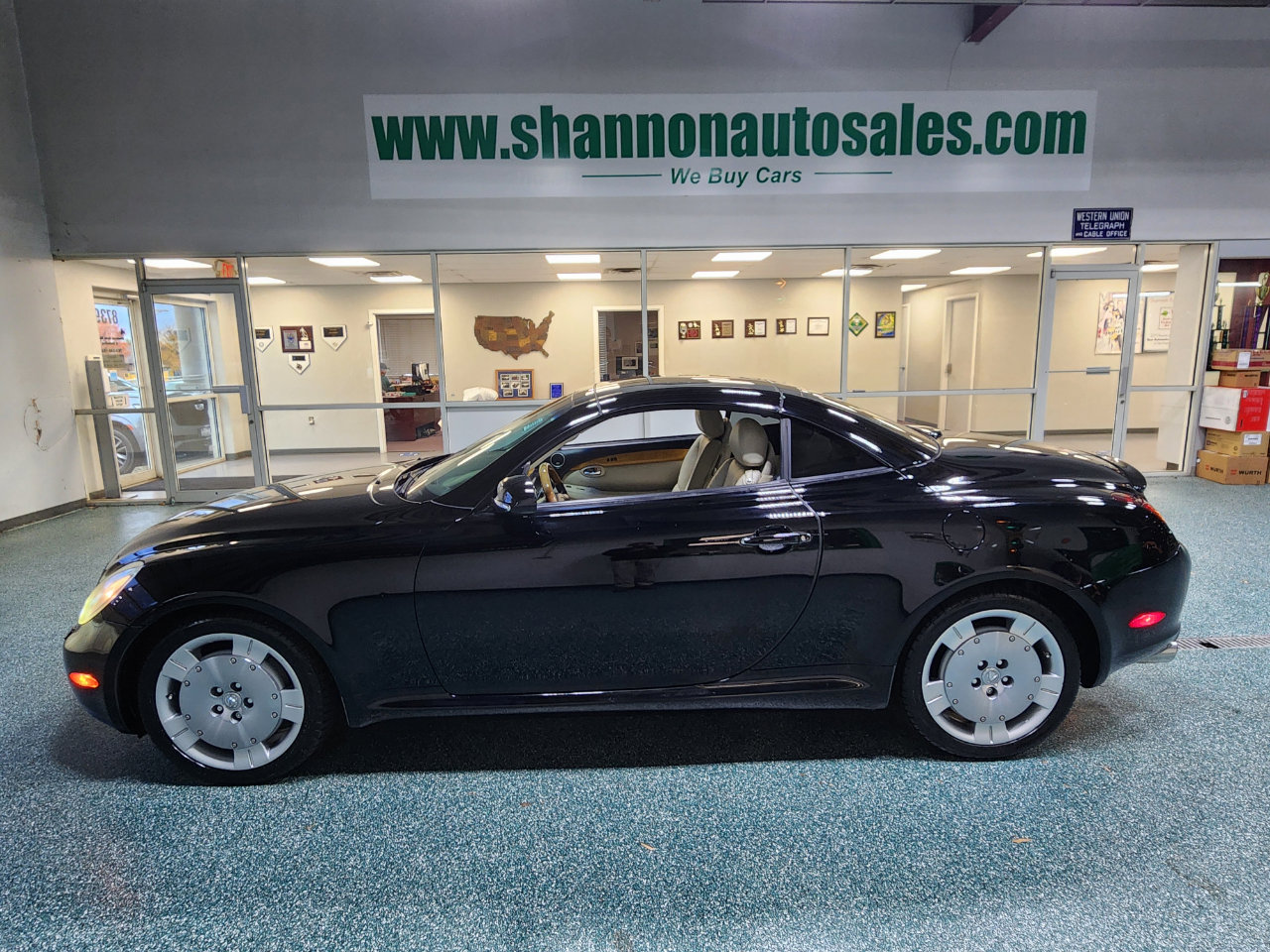 Used 2003 Lexus SC 430 Convertible image 11