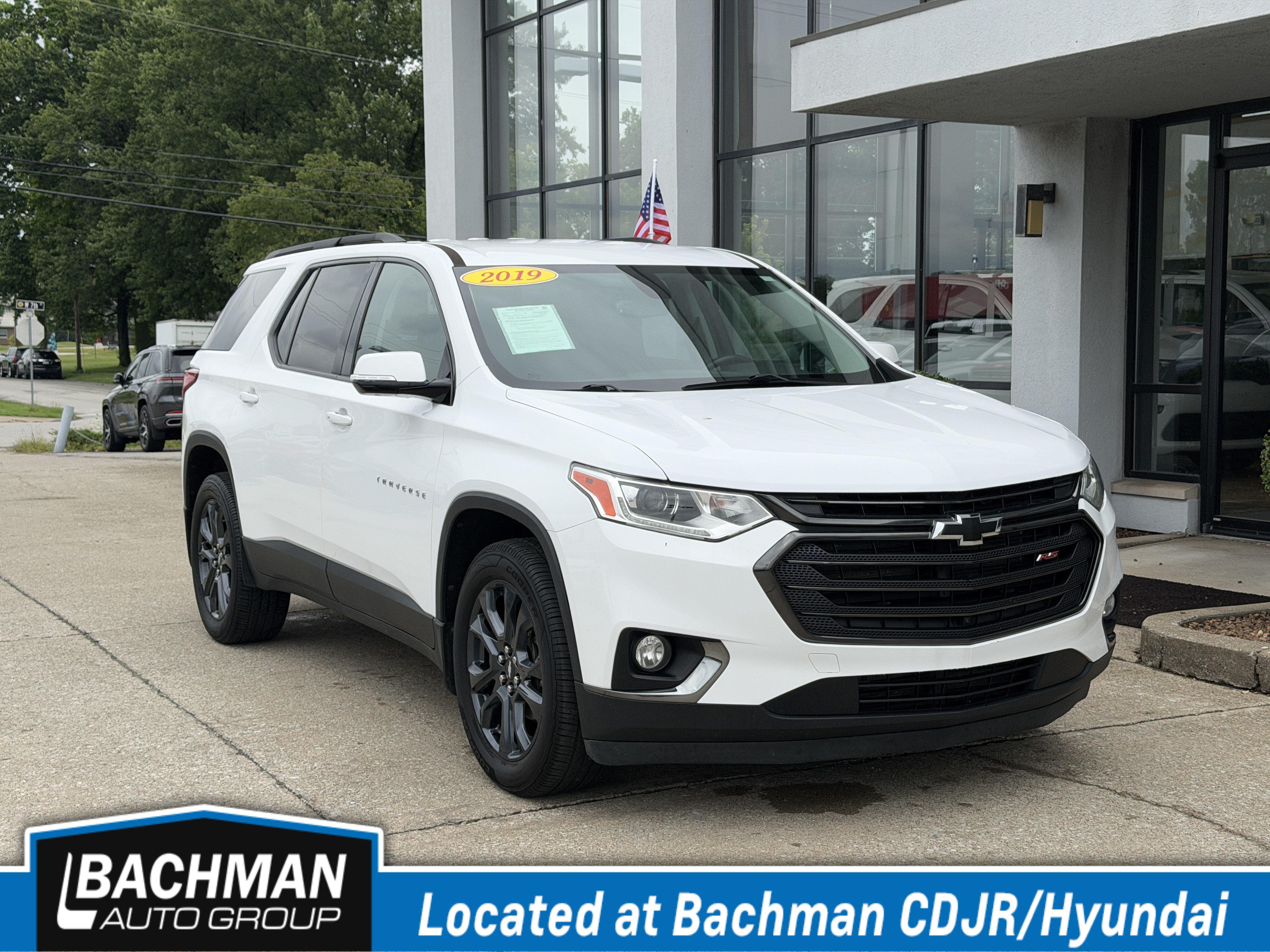 Used 2019 Chevrolet Traverse RS w/ LPO, Floor Liner Package