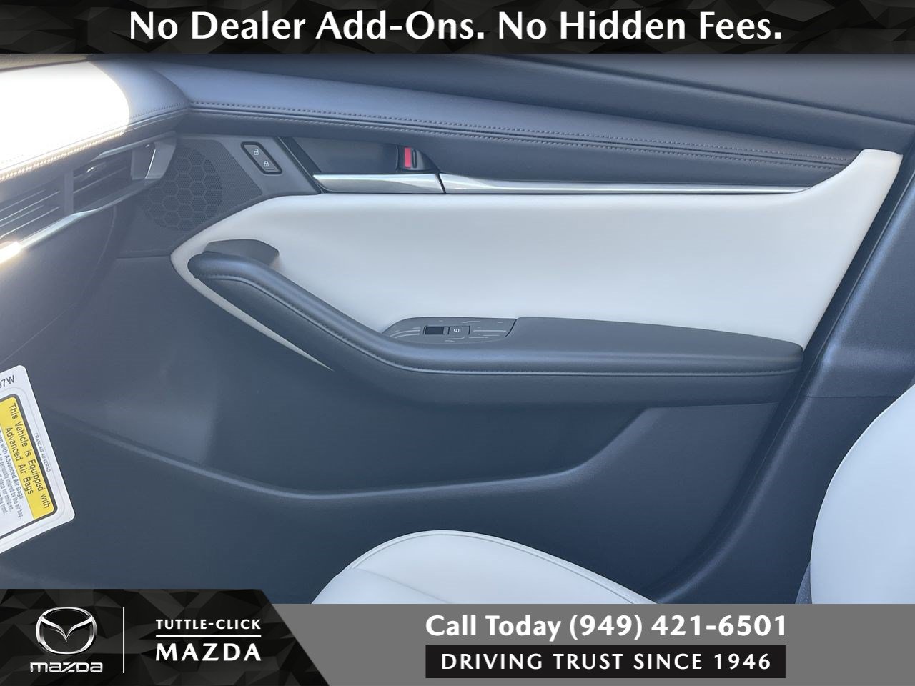 New 2026 MAZDA MAZDA3 2.5 S Sedan w/ Preferred Pkg FWD image 27