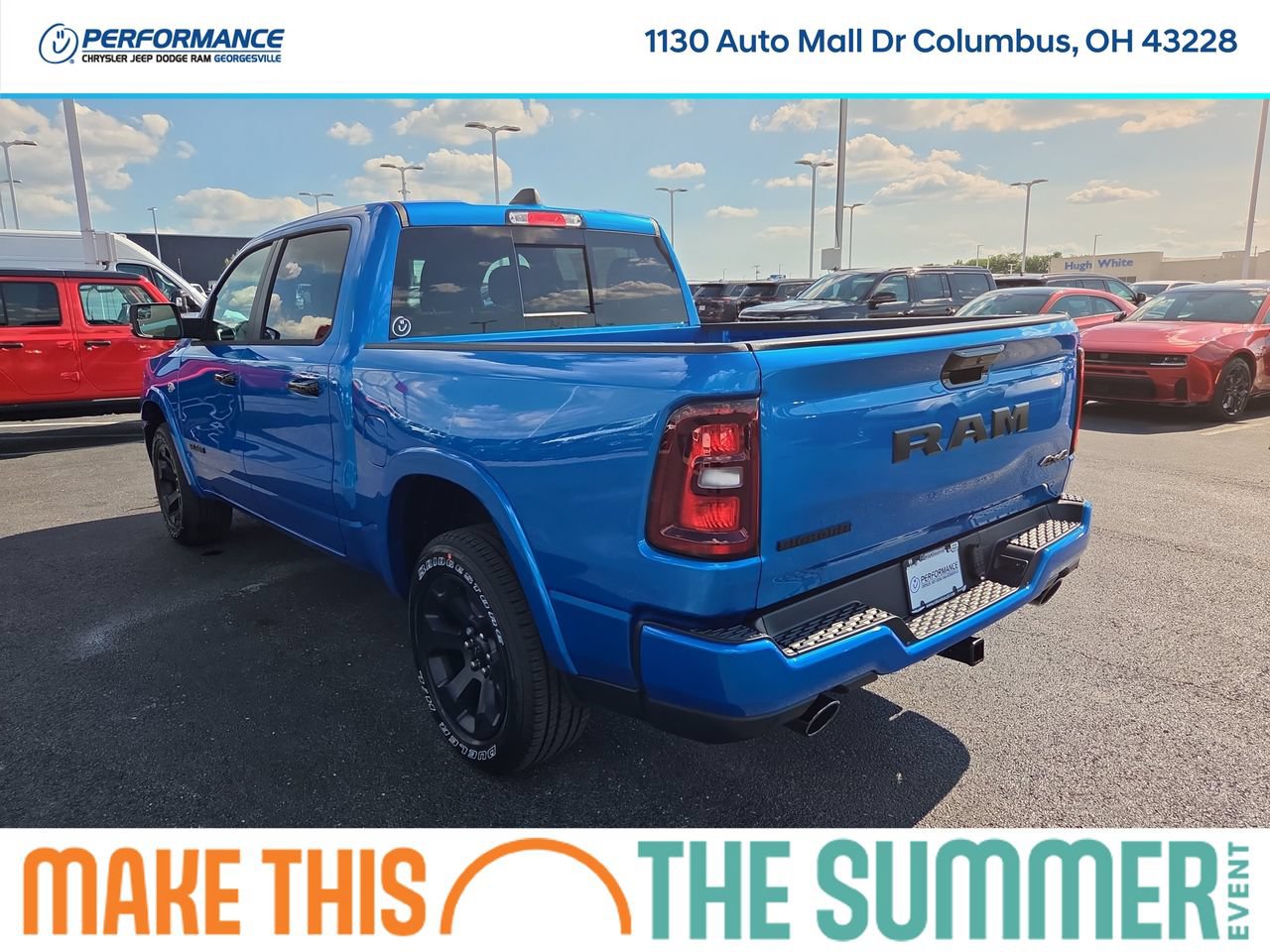 New 2026 RAM 1500 Big Horn AWD/4WD image 5