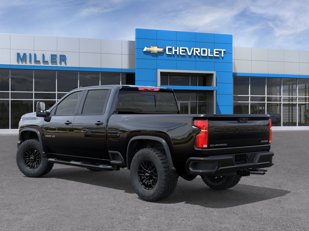 New 2026 Chevrolet Silverado 2500 ZR2 AWD/4WD image 45