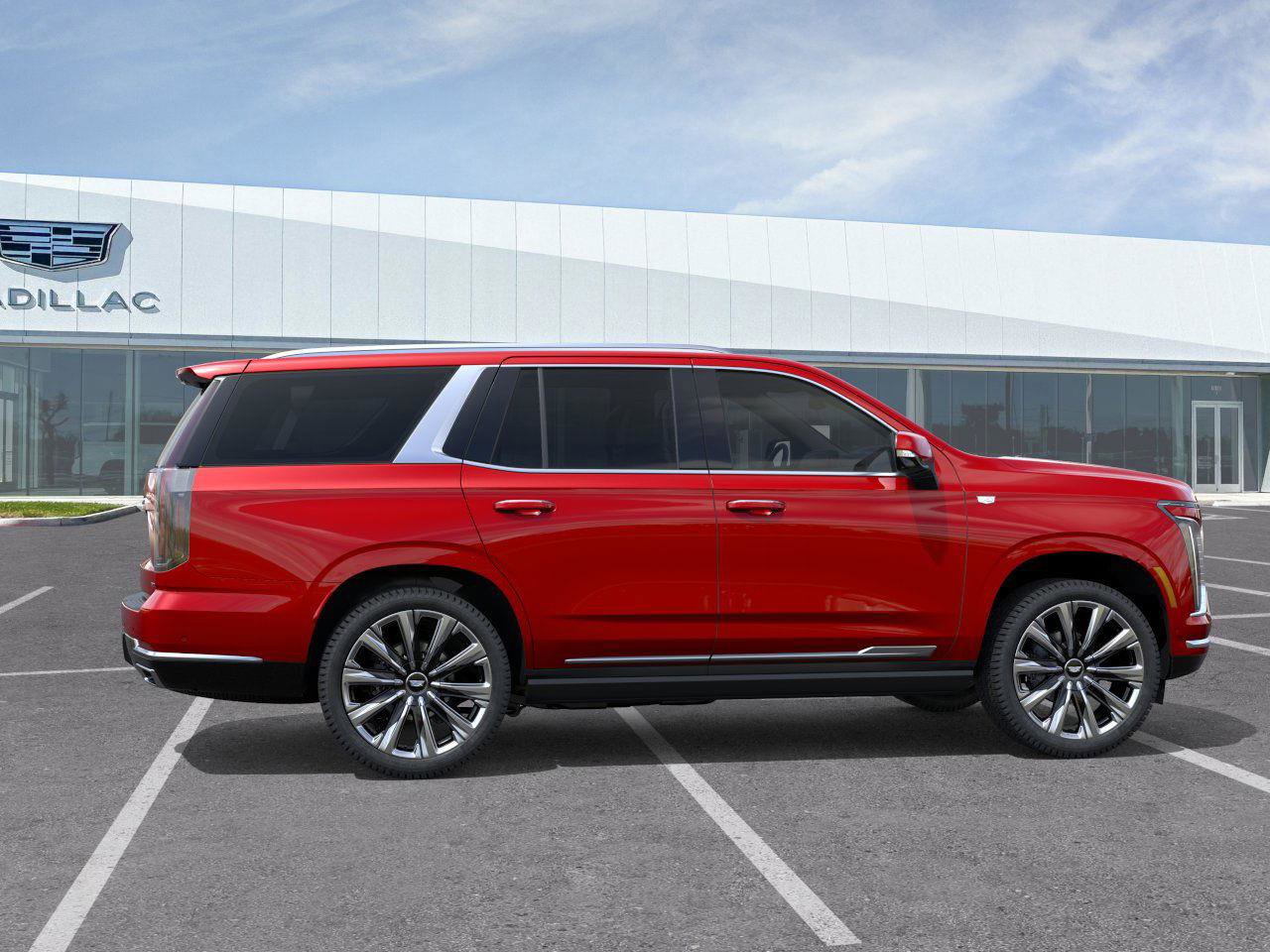 New 2026 Cadillac Escalade Platinum Luxury image 6