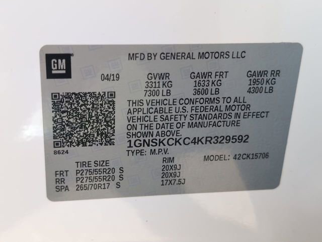 Certified 2019 Chevrolet Tahoe Premier image 40