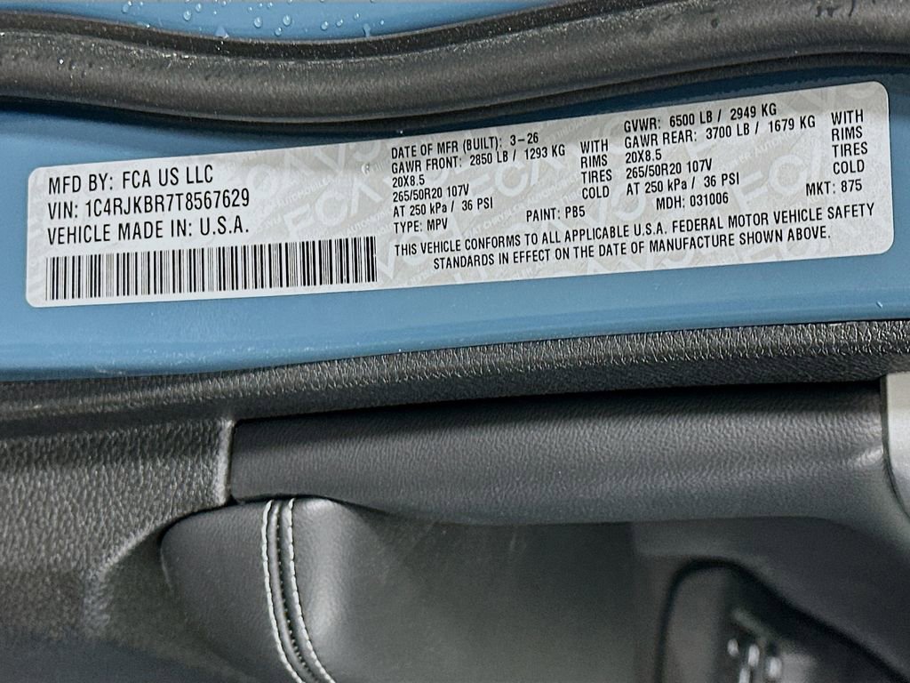 New 2026 Jeep Grand Cherokee L Limited image 19