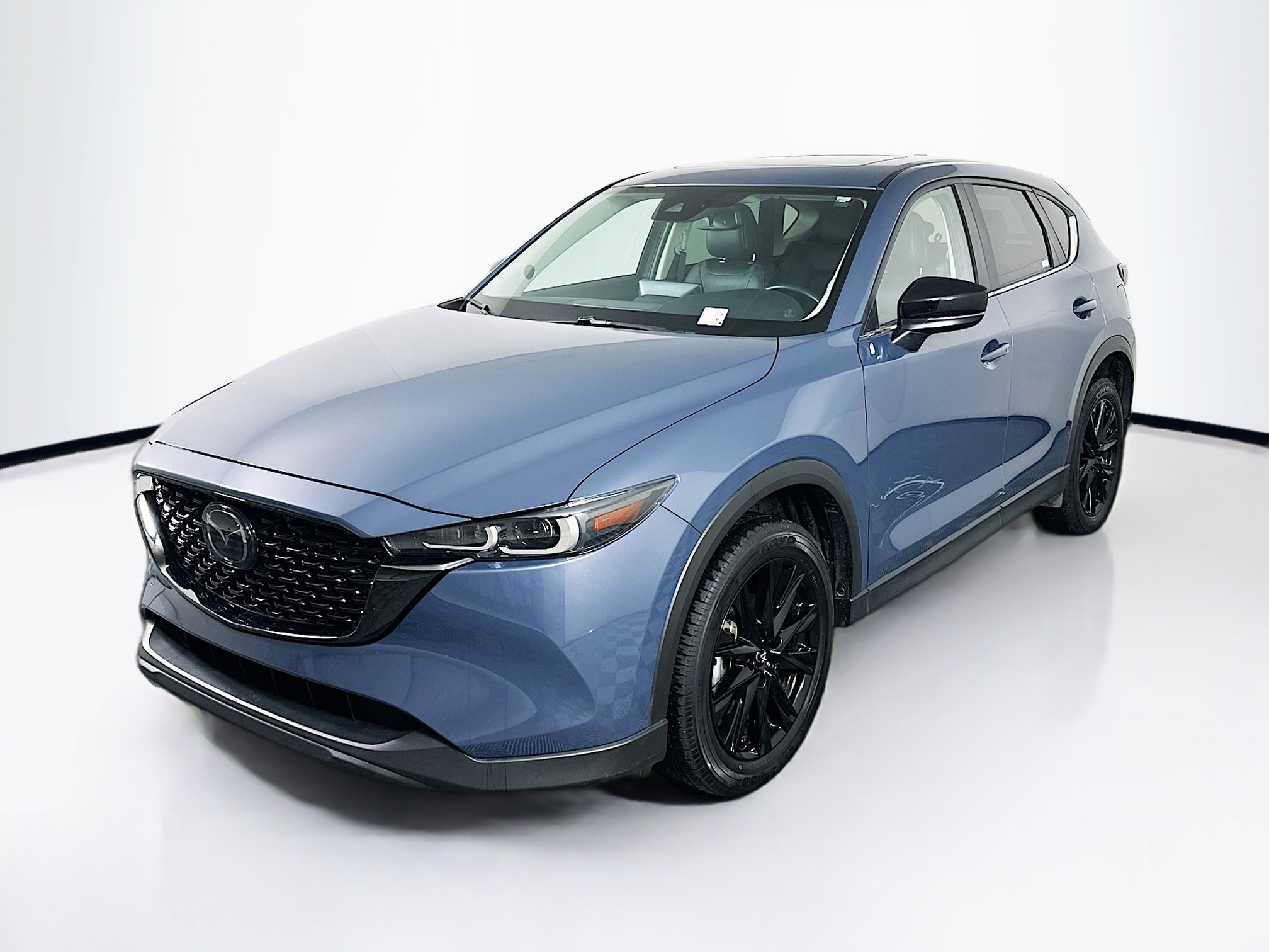 Used 2024 MAZDA CX-5 Carbon Edition image 3