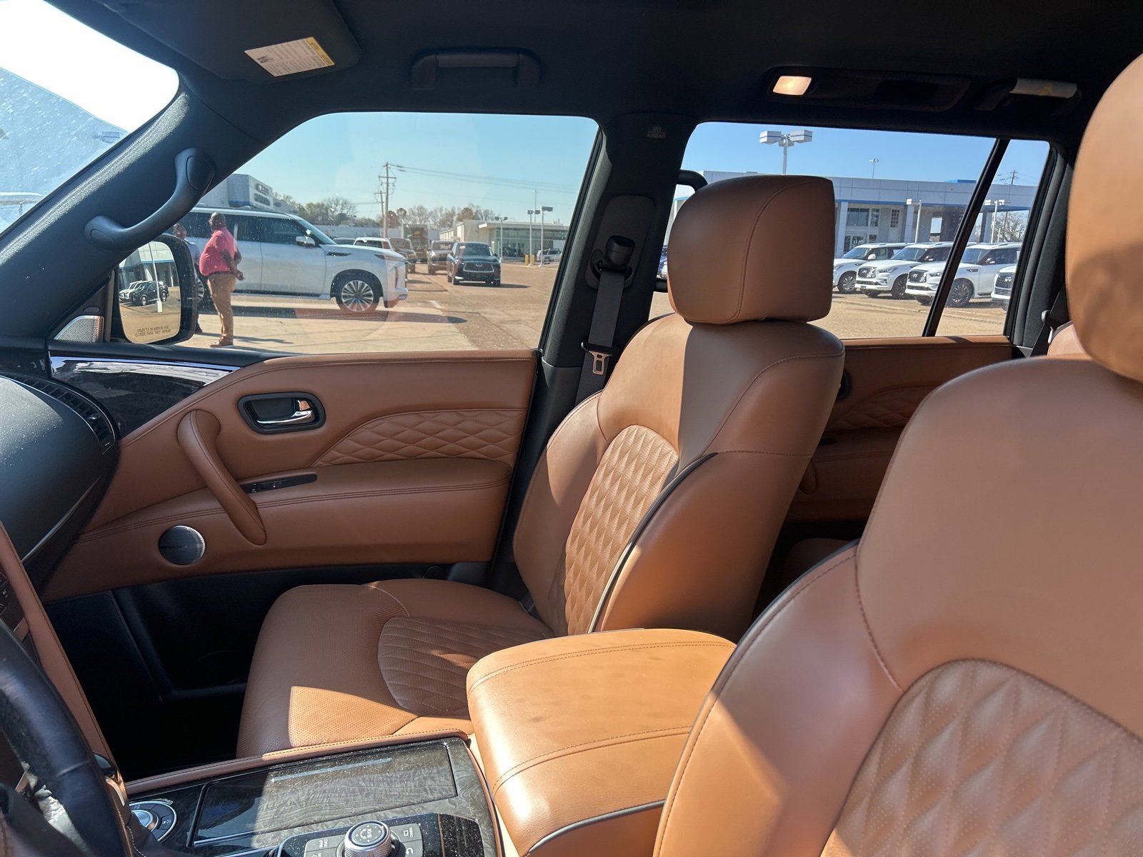 Certified 2022 INFINITI QX80 Sensory w/ Cargo Package image 14