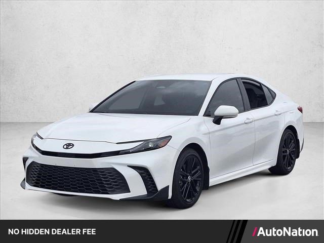 Used 2026 Toyota Camry SE FWD video 1