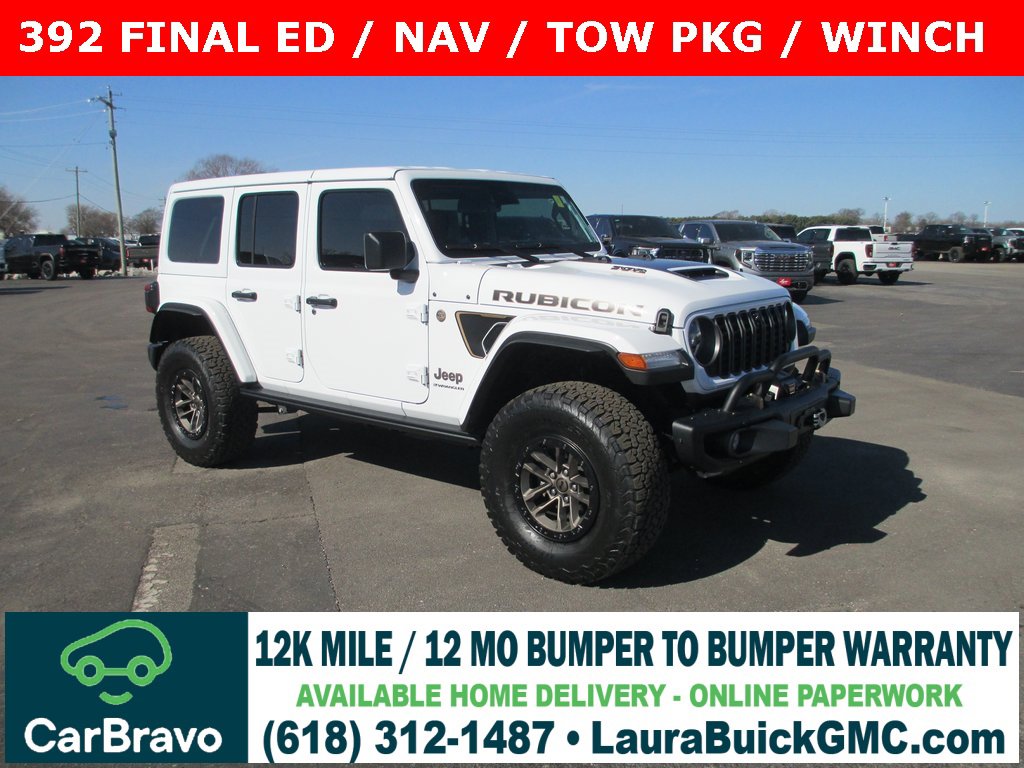 Used 2024 Jeep Wrangler Unlimited Rubicon 392 image 1