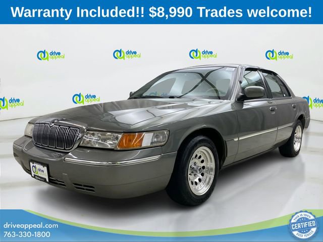 Used 2002 Mercury Grand Marquis LS