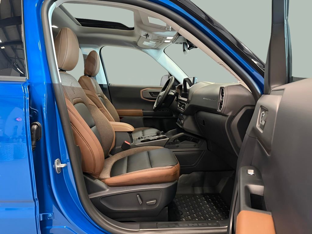 New 2025 Ford Bronco Sport Outer Banks w/ Sasquatch Outer Banks Package image 15