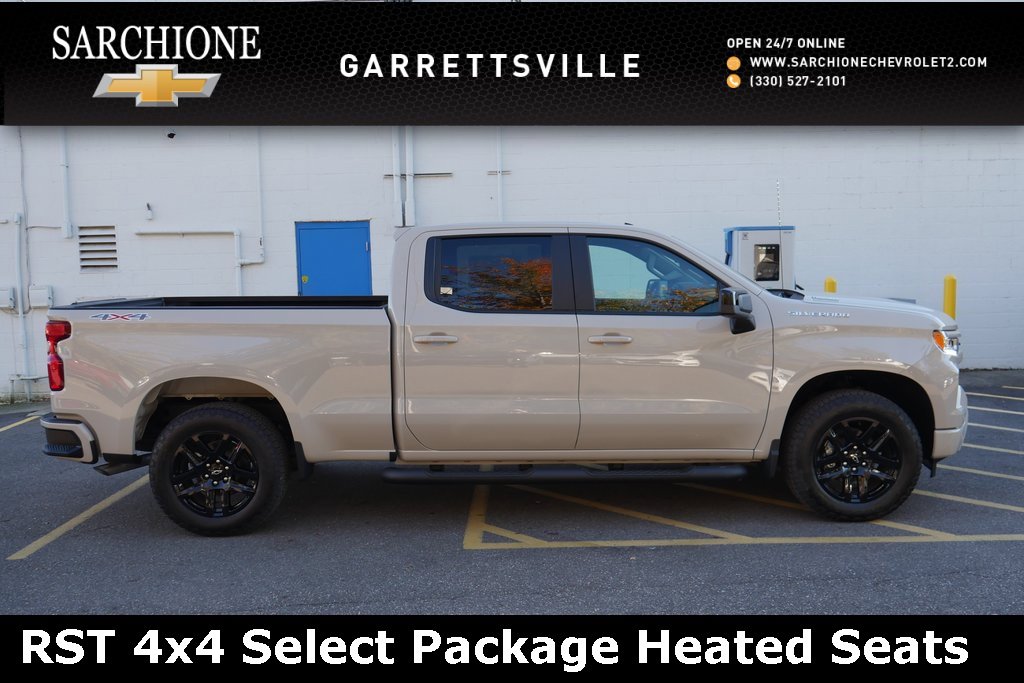 New 2026 Chevrolet Silverado 1500 RST w/ RST Select Package