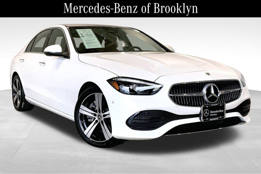 Certified 2025 Mercedes-Benz C 300 4MATIC Sedan