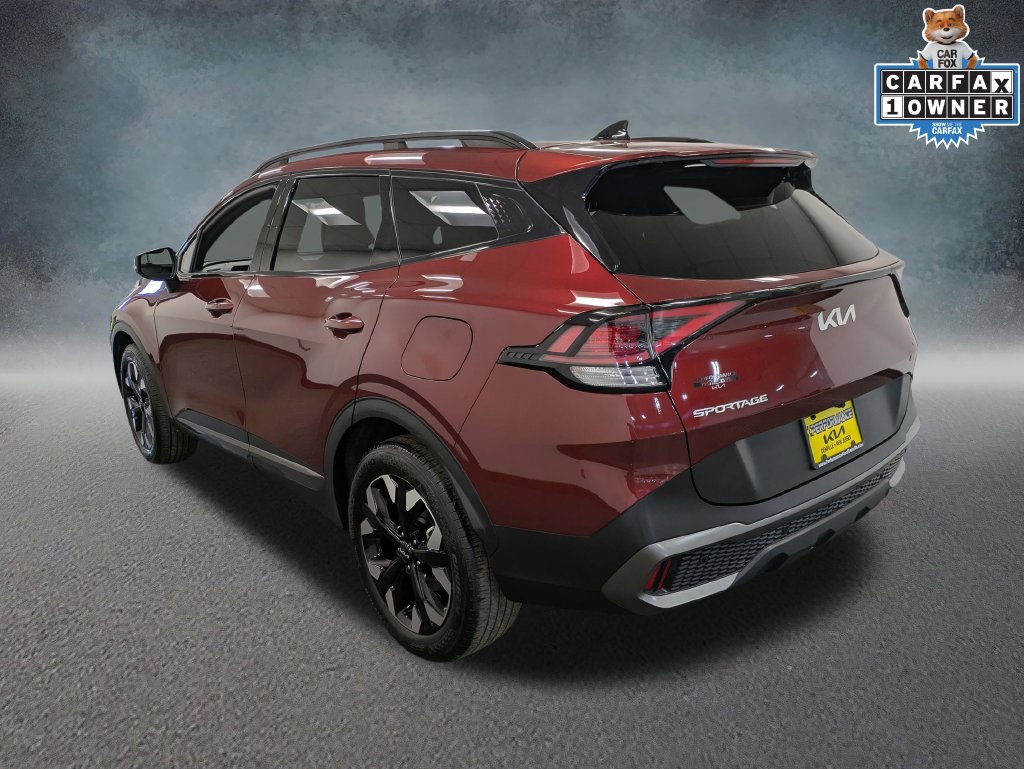 Certified 2024 Kia Sportage X-Line w/ X-Line Premium Package AWD/4WD image 6
