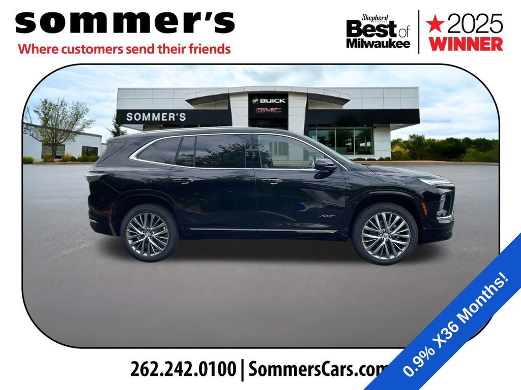 New 2026 Buick Enclave Avenir w/ Super Cruise Package AWD/4WD image 8