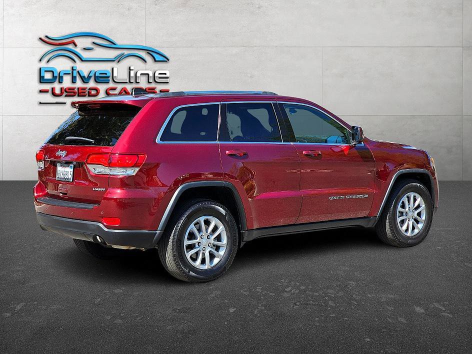 Used 2021 Jeep Grand Cherokee Laredo RWD image 2