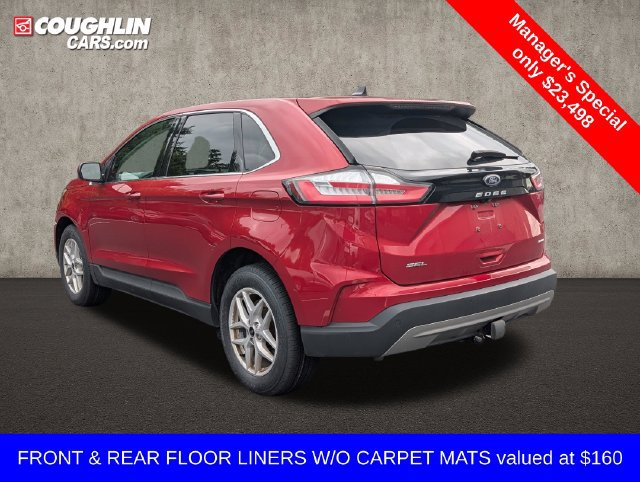 Used 2023 Ford Edge SEL w/ Convenience Package AWD/4WD image 6