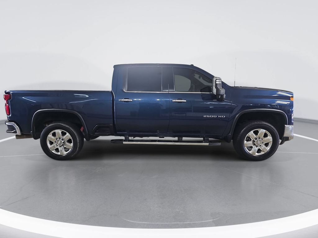 Certified 2020 Chevrolet Silverado 2500 LTZ w/ LTZ Premium Package AWD/4WD image 2
