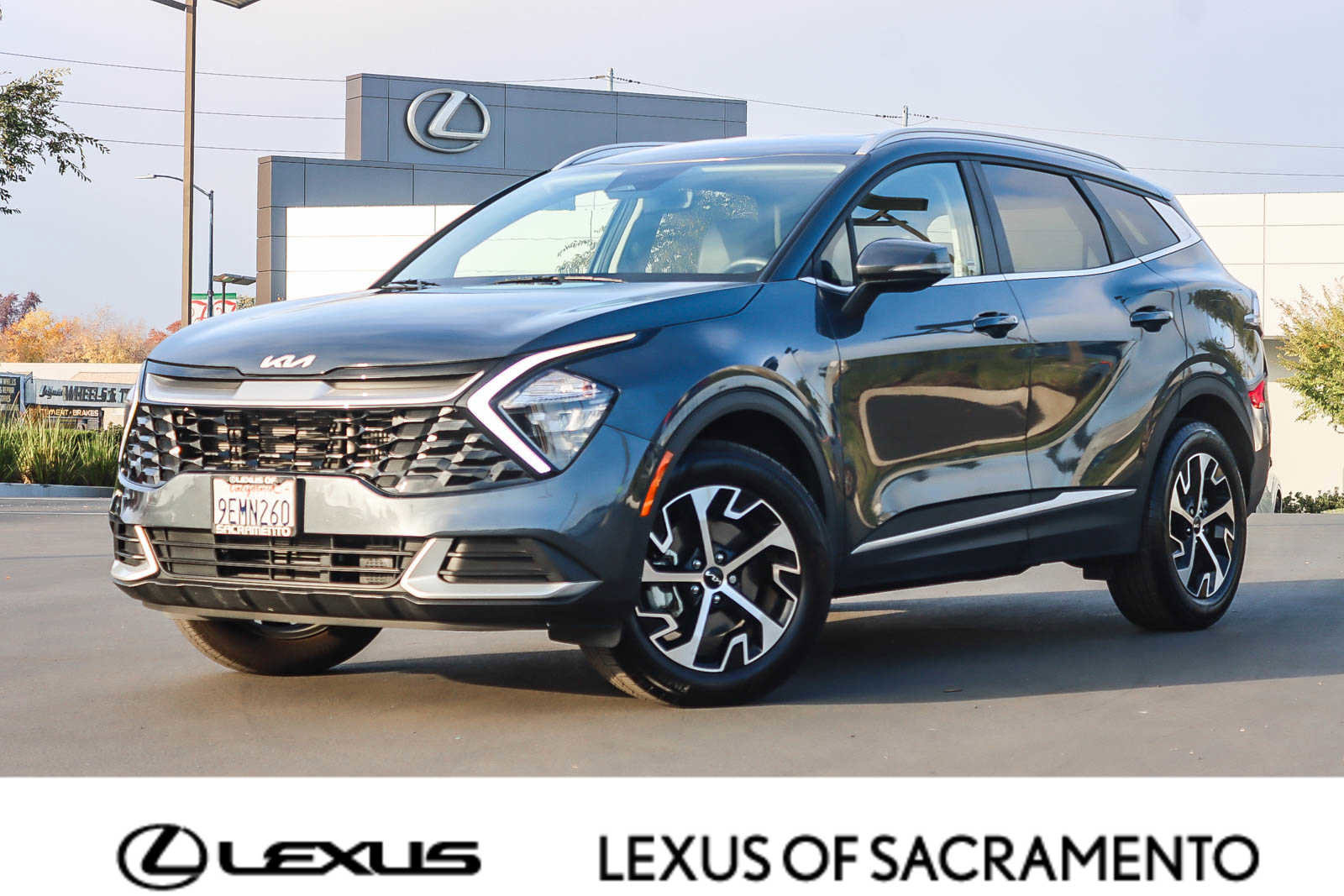 Used 2023 Kia Sportage EX