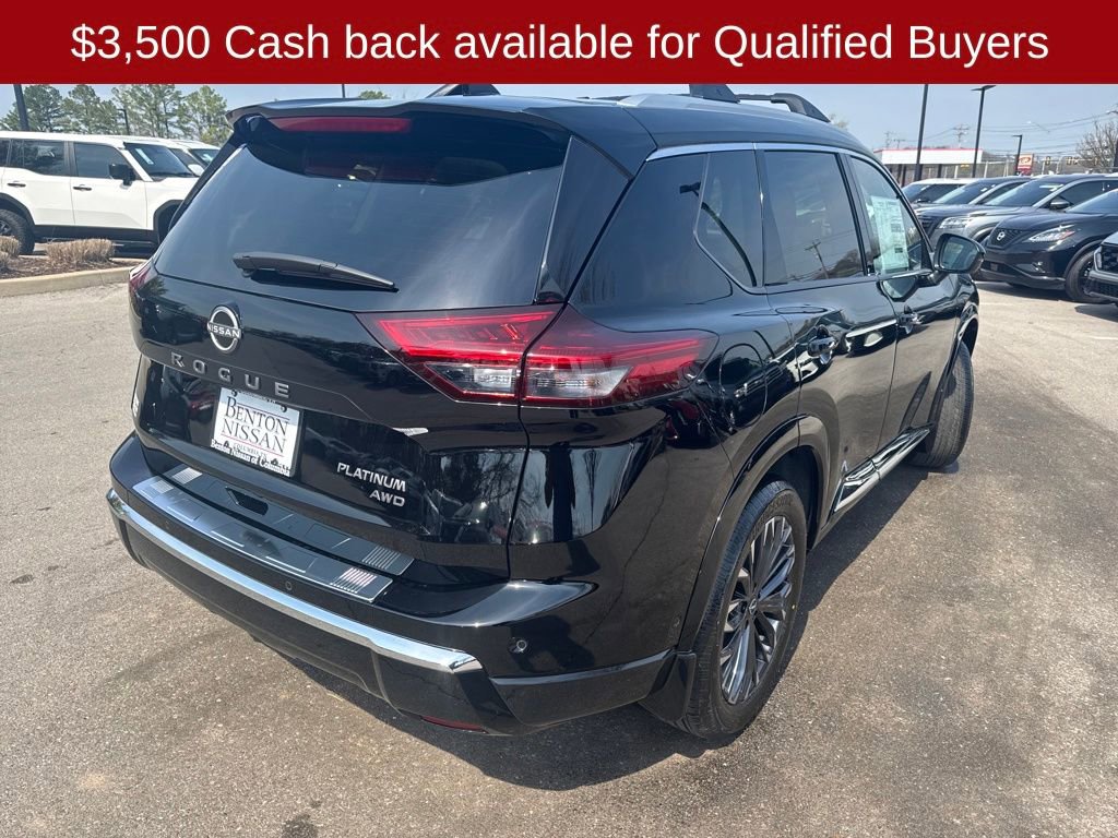 New 2026 Nissan Rogue Platinum w/ Platinum Premium Package image 9