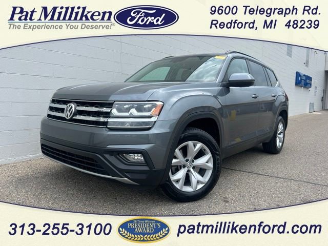 Used 2020 Volkswagen Atlas SE w/ Towing Package AWD/4WD image 1