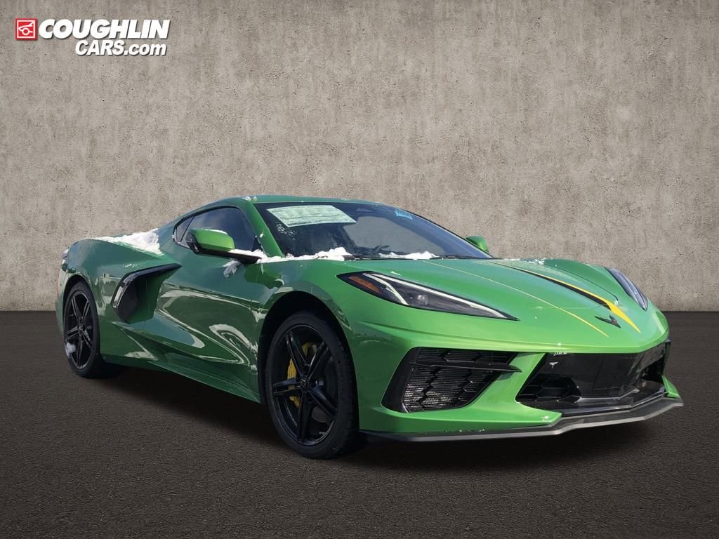 New 2026 Chevrolet Corvette Stingray Preferred Cpe w/ 2LT