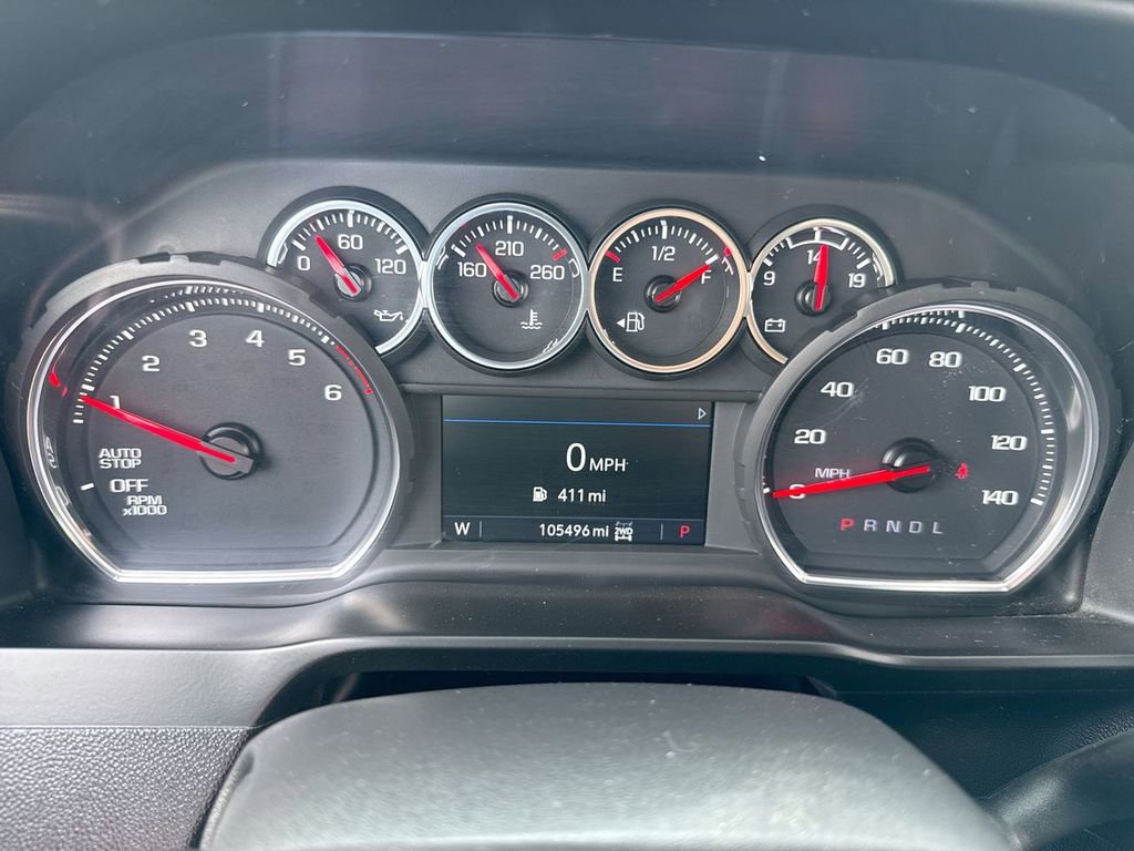 Used 2021 Chevrolet Silverado 1500 LT w/ Diesel Off-Road Package AWD/4WD image 15