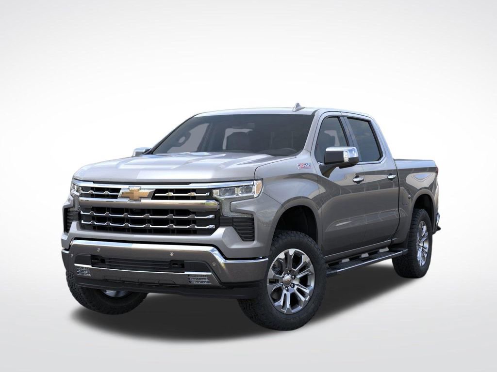 New 2026 Chevrolet Silverado 1500 LTZ w/ LTZ Premium Package AWD/4WD image 6