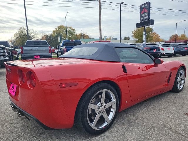 Used 2007 Chevrolet Corvette Convertible w/ Preferred Equipment Group image 5