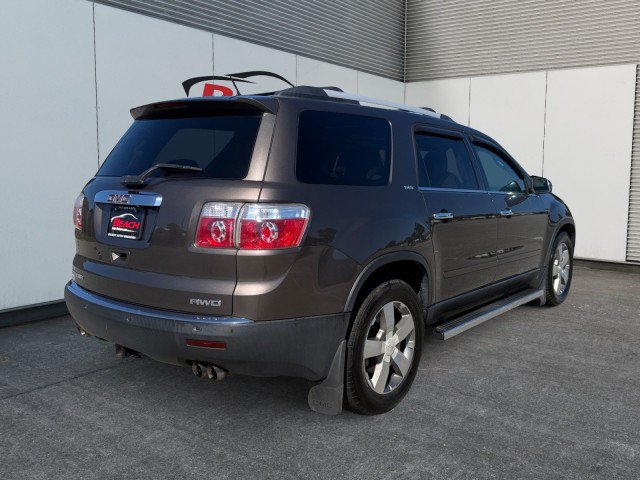 Used 2012 GMC Acadia SLT w/ LPO, 'HIT The Road' Package AWD/4WD image 11