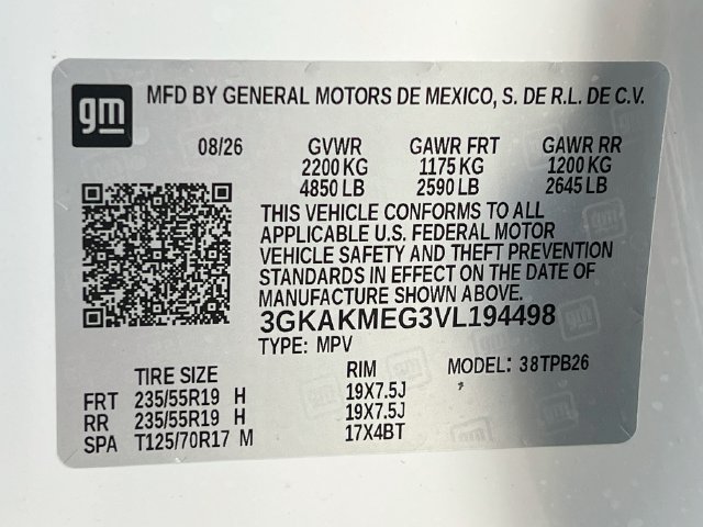 New 2027 GMC Terrain Elevation w/ Black Edition FWD image 20