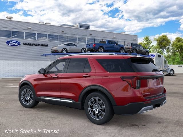 New 2026 Ford Explorer Platinum RWD image 4