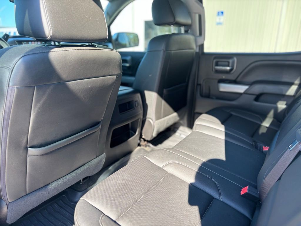 Used 2017 Chevrolet Silverado 1500 LTZ Z71 w/ LTZ Plus Package image 19