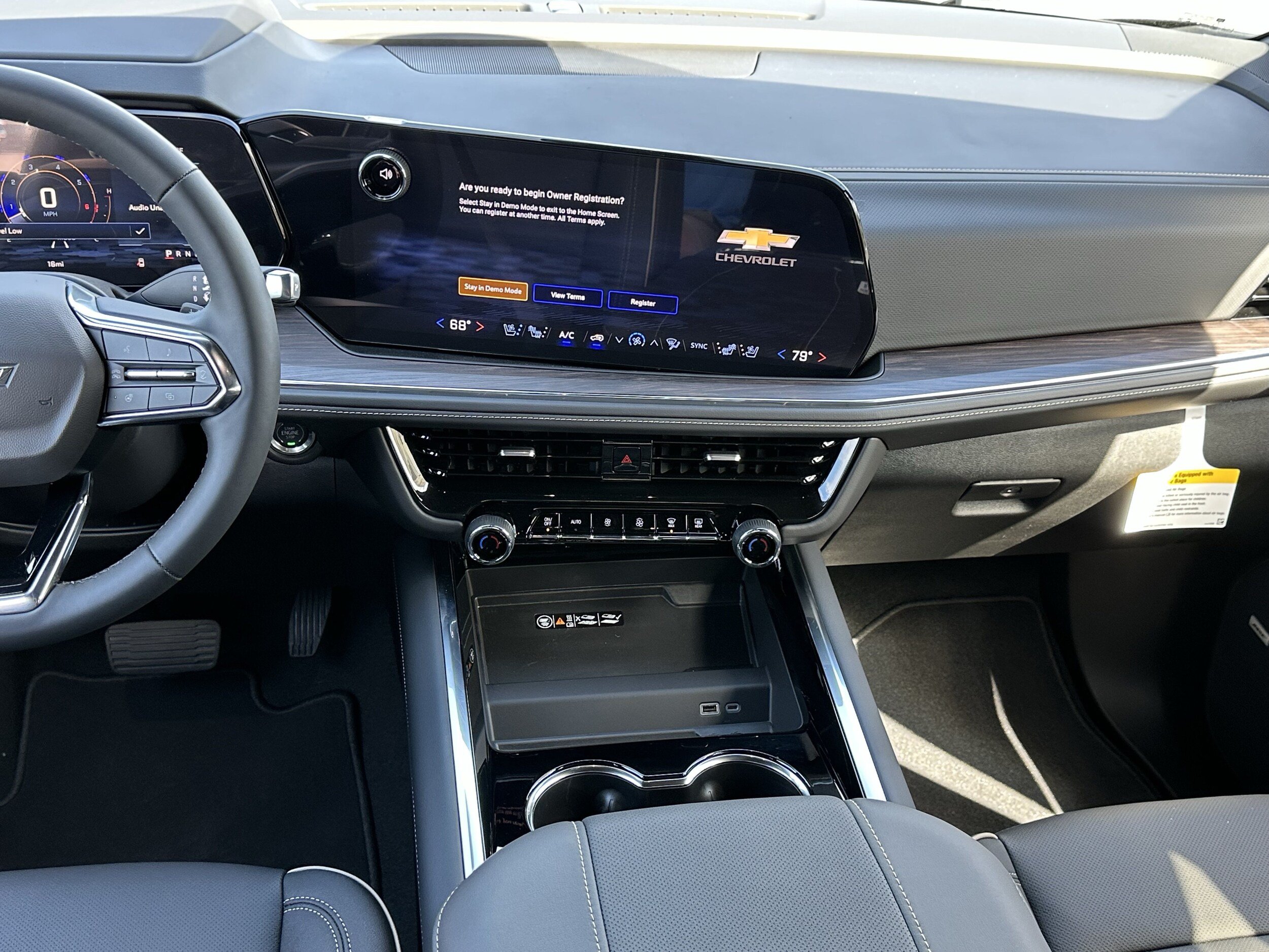 New 2026 Chevrolet Tahoe Premier AWD/4WD image 15